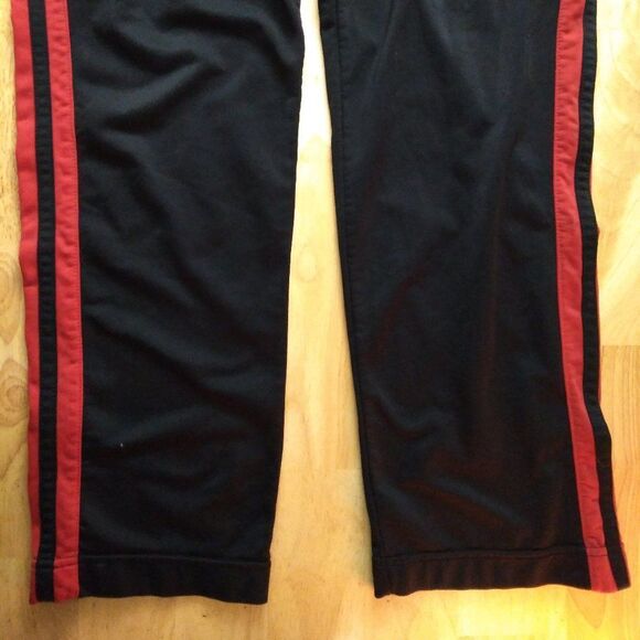 Vintage Nike Striped Sweatpants Joggers Trainers Bred - Picture 3 of 10